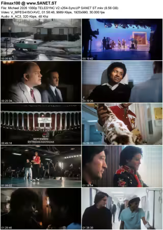 Michael 2026 1080p TELESYNC V2 x264-SyncUP