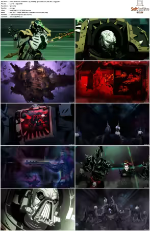 Warhammer 40K Hammer and Bolter 2021 S01 WEBRip 1080p RUS + ENG Multi5-Subs x264-NGP