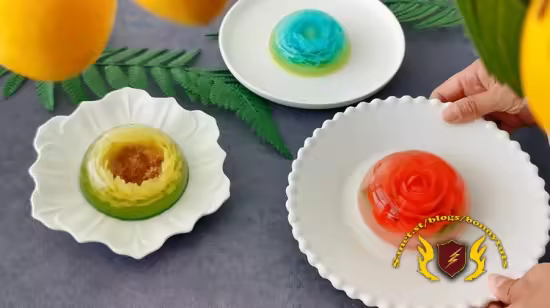 3D Jelly Flower Cakes for Beginners: Create Rose, Sunflower