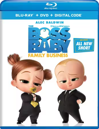 The Boss Baby Family Business 2021 BDRip x264-PiGNUS