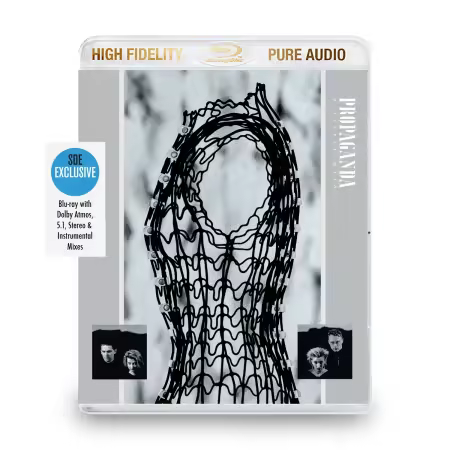 Propaganda - A Secret Wish[SDE Exclusive] (1985/2025) Blu-ray Audio