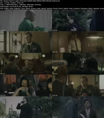 Monarch Legacy of Monsters S02E06 2160p WEB DV HDR H265 AAC-Sedona