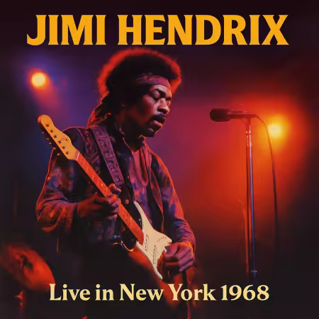 Jimi Hendrix - Live in New York 1968 (2025)