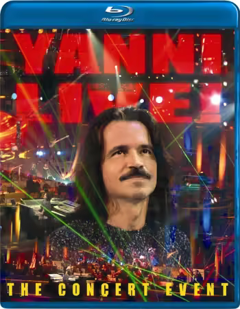 Yanni Live! The Concert Event (2006) Blu-ray