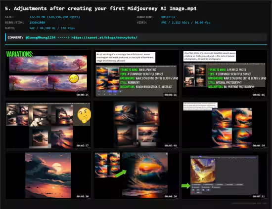 Midjourney AI: Consistent Characters for Content Creation