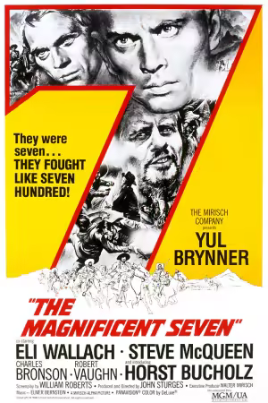The Magnificent Seven 1960 1080p PTV WEB-DL AAC 2.0 H264-PiRaTeS
