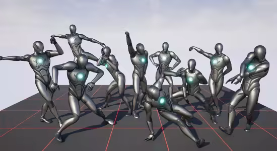 FAB - Dance MoCap Collection (4.27 and 5.3 – 5.7)