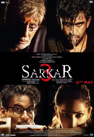 Sarkar 3 2017 1080p WebRip EAC3 5.1 x265-Lootera