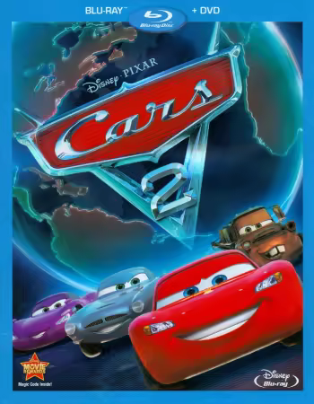Cars 2 2011 1080p DS4K BluRay x265 10-bit HDR AAC 7.1 WeSLeY