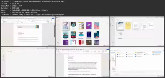Microsoft Word Masterclass - Ms Word From Beginner To Pro