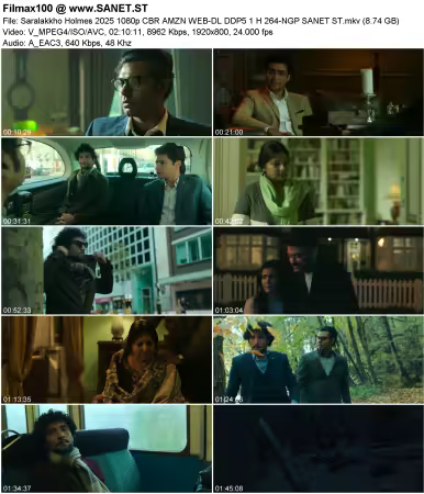 Saralakkho Holmes 2025 1080p CBR AMZN WEB-DL DDP5.1 H264-NGP