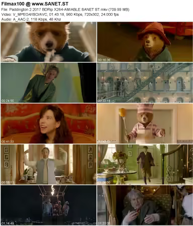 Paddington 2 2017 BDRip X264-AMIABLE