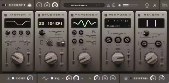BeatSkillz Rekraft v1.25 U2B macOS