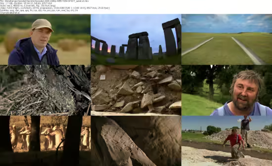 Stonehenge Decoded Secrets Revealed 2008 1080p WEB H264-SHIIIT