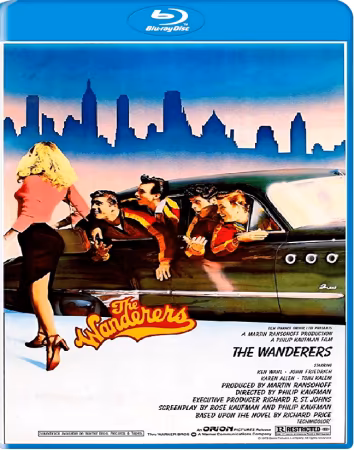 The Wanderers 1979 1080p BluRay x264 FLAC 2.0 DUAL-AUDIO PT-BR-GuyZo
