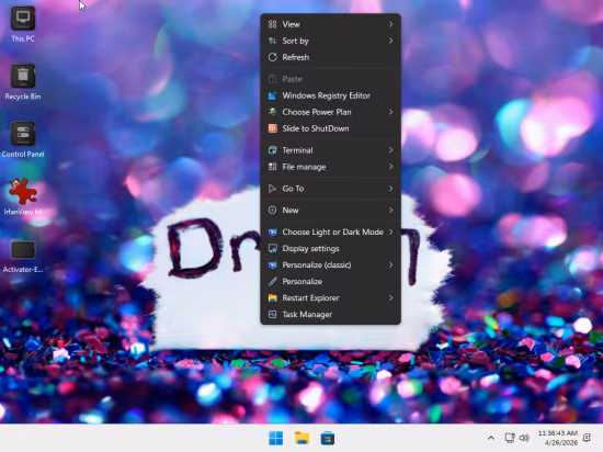 Windows 11 Pro Lite 25H2 Build 26200.8037 Enigma Edition