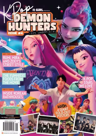 It GiRL - K Pop Demon Hunters Issue 4, 2026