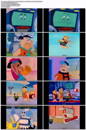 The Jetsons Meet the Flintstones 1987 1080p BluRay x264-OFT