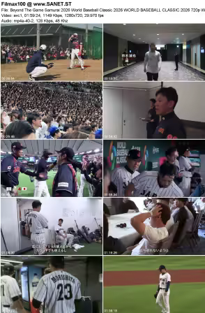 Beyond The Game Samurai 2026 World Baseball Classic 2026 WORLD BASEBALL CLASSIC 2026 720p WEBRip-WORLD