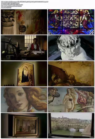 Sky 3D - Florence and the Uffizi Gallery 3D/4K (2015) 1080p BluRay x264 AC3 MVGroup