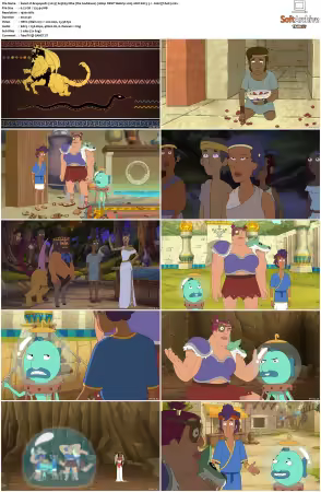 Krapopolis 2023 S03 REPACK 1080p DSNP Webrip x265 10bit EAC3 5 1 - Goki TAoE