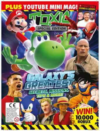 Toxic - Issue 415, 2026