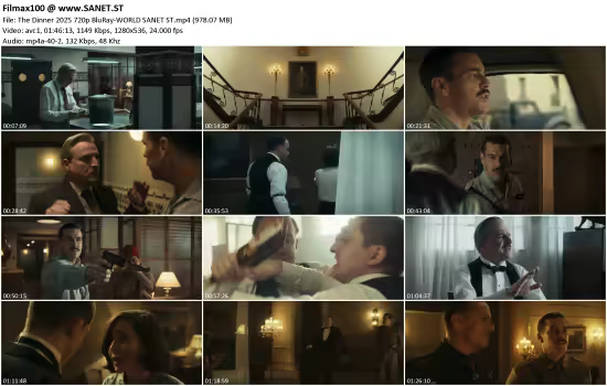 The Dinner 2025 720p BluRay-WORLD