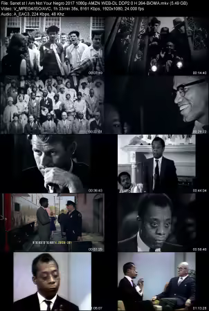 I Am Not Your Negro 2017 1080p AMZN WEB-DL DDP 2.0 H264-BiOMA