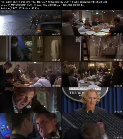 Air Force One 1997 REPACK 1080p BluRay DDP 7.1 x265-edge2020