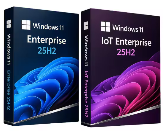 Windows 11 Enterprise/Iot Enterprise 25H2 Build 26200.8246 (No TPM Required) Preactivated Multilingual April 2026