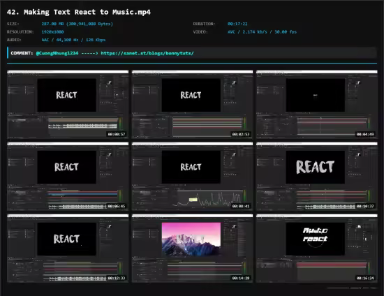 After Effects Masterclass: Video Edits and Creative Editing