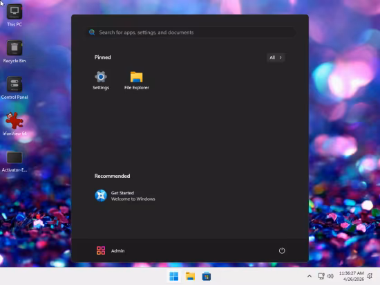 Windows 11 Pro Lite 25H2 Build 26200.8037 Enigma Edition