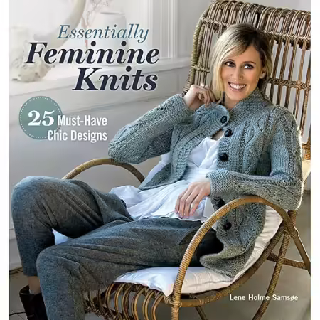 Essentially Feminine Knits: 25 Must-Have Chic Designs