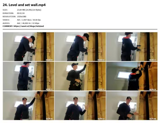 Carpentry: How to demolish a wall and build a new wall