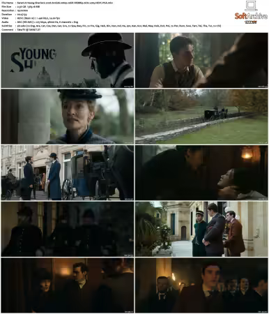 Young Sherlock 2026 S01 1080p 10bit WEBRip 6CH x265 HEVC-PSA