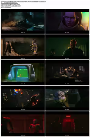 Star Wars Maul Shadow Lord S01E01 1080p HEVC x265-MeGusta