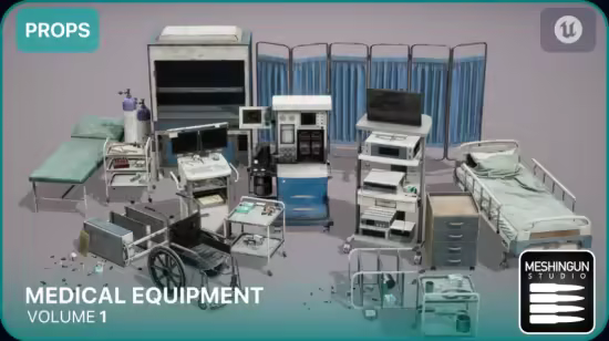 FAB - Medical Props Vol1 (4.26 – 4.27 and 5.0 – 5.7)