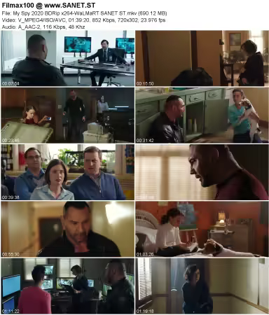 My Spy 2020 BDRip x264-WaLMaRT