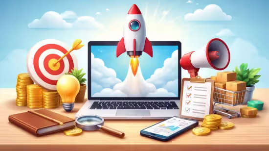 Zero to Launch: The Guide to Starting an Profitable Business