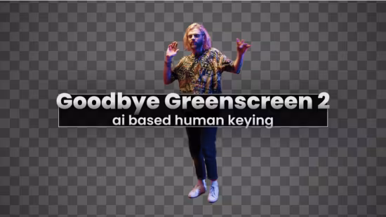 Aescripts Goodbye Greenscreen v2.4.54