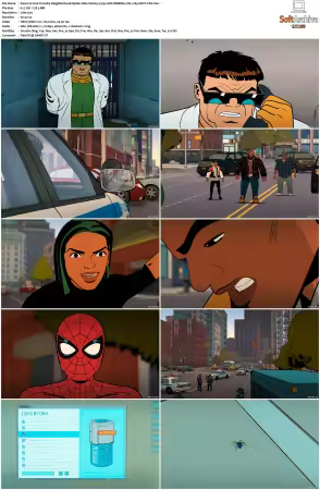 Your Friendly Neighborhood Spider-Man S01 720p 10bit WEBRip 2CH x265 HEVC-PSA