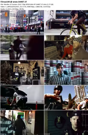 Murder of Couriers 2012 720p WEB h264-JFF