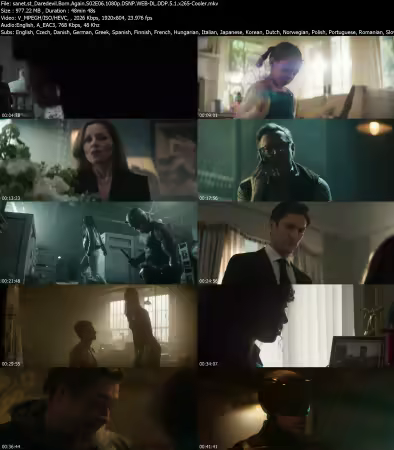 Daredevil Born Again S02E06 1080p DSNP WEB-DL DDP 5 1 x265-Cooler