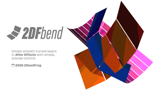 Aescripts 2DFbend v1.0.1