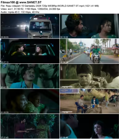 Repu Udayam 10 Gantalaku 2026 720p WEBRip-WORLD