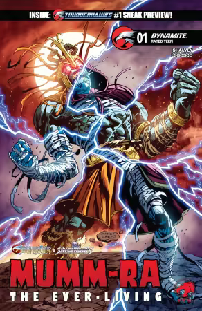 Mumm-Ra The Ever-Living #1 (2026)