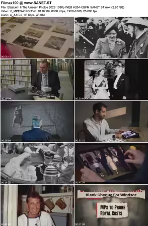 Elizabeth II The Unseen Photos 2026 1080p WEB H264-CBFM