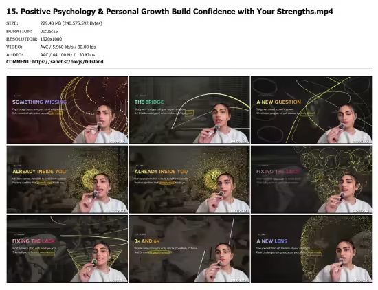 Positive Psychology: Mastering Resilience &amp; Mindfulness