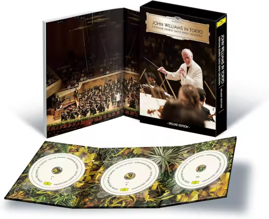 John Williams in Tokyo (Saito Kinen Orchestra) (2024) Blu-ray