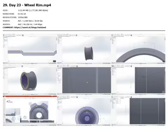 SolidWorks in 55 Days: Master Part Modeling &amp; Assembles